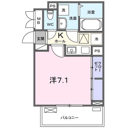 グレイスコート鎌倉の物件間取画像